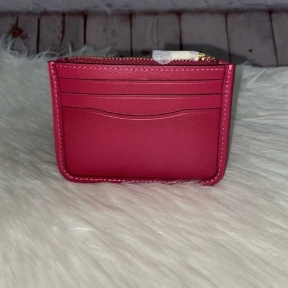 Coach HEART Shaped Xbody/Card Case 2pc Set - Picture 9 of 9